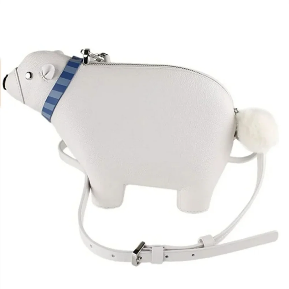 Kate Spade New York‎ Artic Friends Polar Bear. NWT. WHITE.